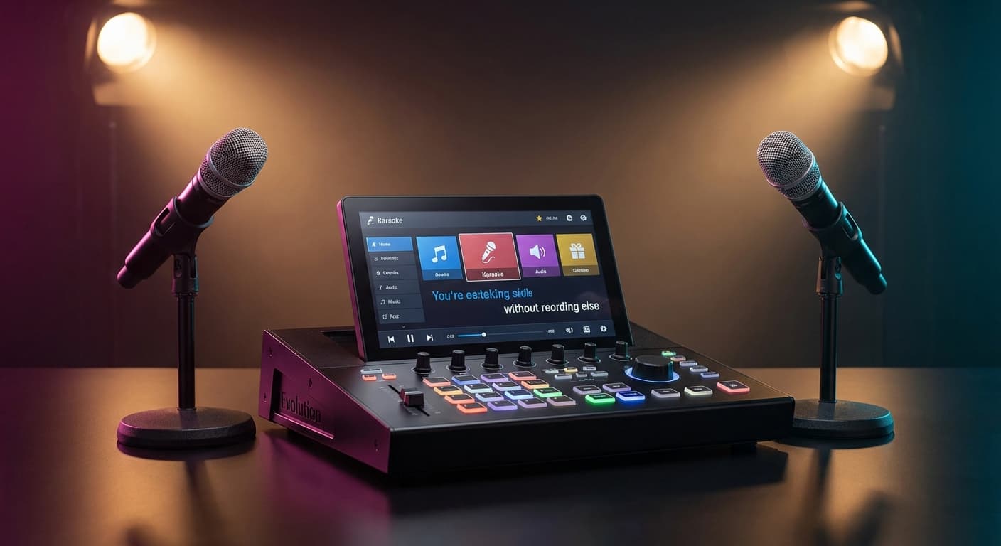 Pro Karaoke System Evolution