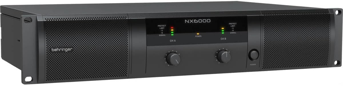 Підсилювач Behringer NX6000D