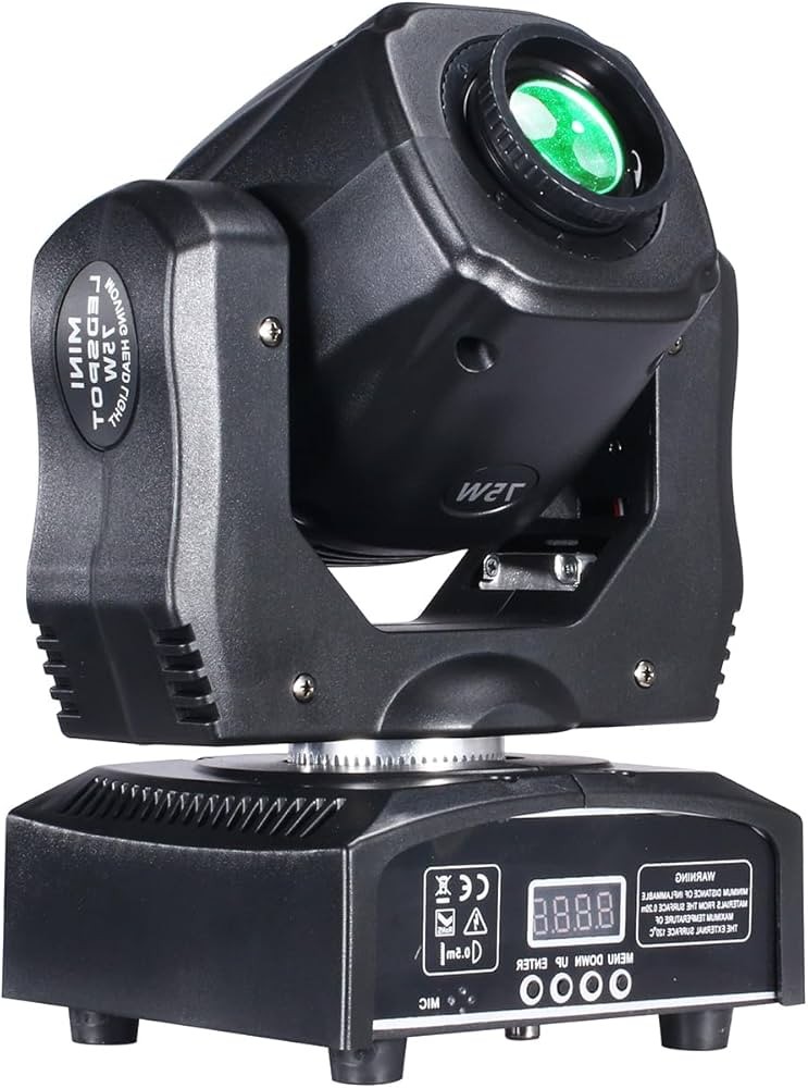Світлова голова Moving Head Spot 80 LED