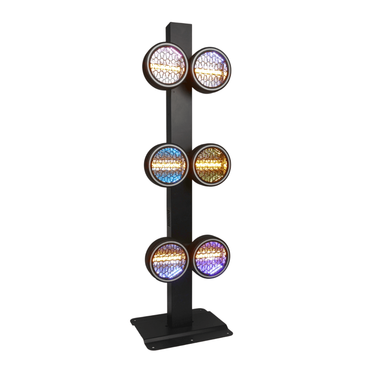 EVOLIGHTS LUMEN ROTO — теплий білий 2200K + RGB заливка