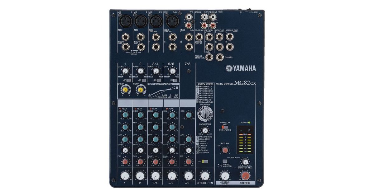 Мікшер Yamaha MG82CX в оренду