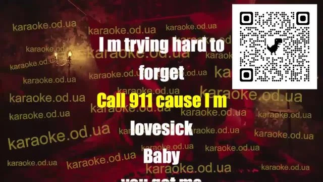 Sickotoy x MARUV - Call 911 караоке мінус мінус караоке