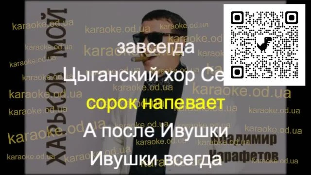 Владимир Карафетов - Харьков мой мінус караоке