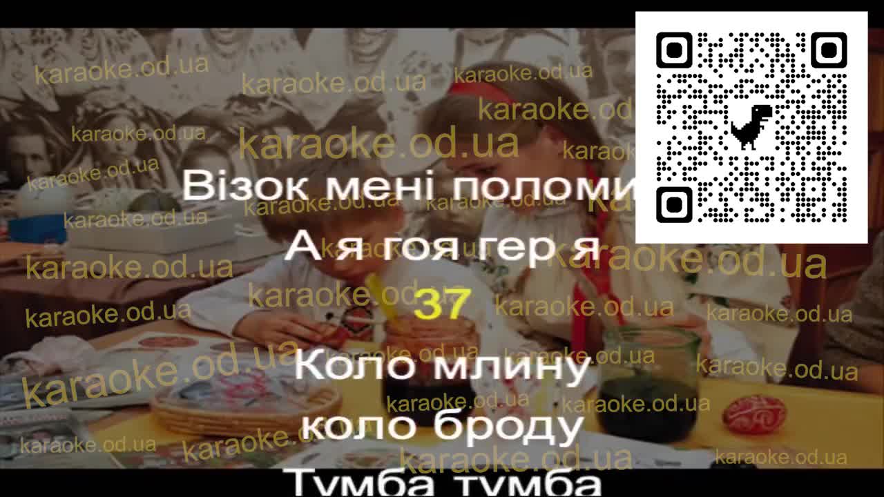 Мандри - Коло млину, коло броду караоке мінус